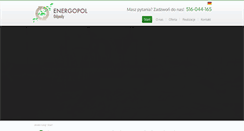 Desktop Screenshot of energopol-odpady.pl