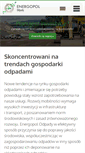 Mobile Screenshot of energopol-odpady.pl
